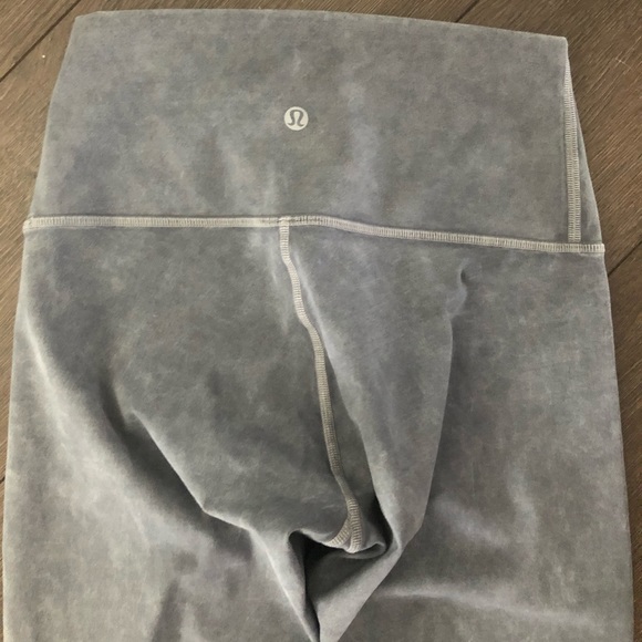 ❌SOLD on Ⓜ️❌🍋 Lululemon Wunder Under HR Tight 4 - Picture 6 of 7